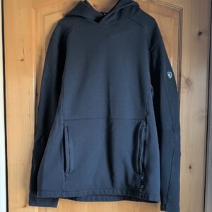 Men's Kuhl Navy Hoodie, Size Medium